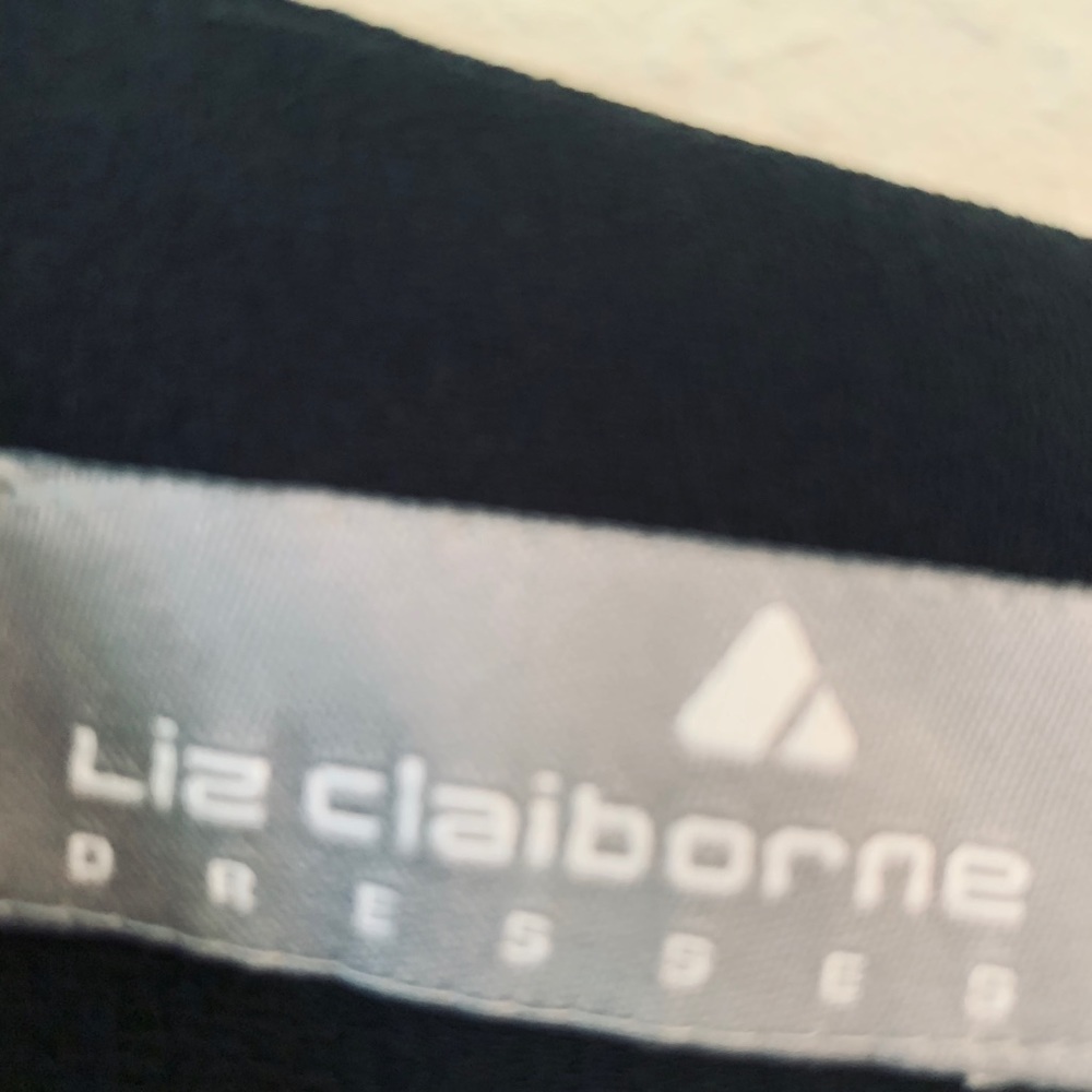 Liz Claiborne Black Dress - Picture 5 of 7